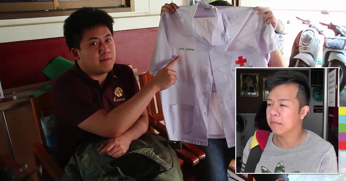 ‘หมอดิว’ ตัวจริงโร่พบตำรวจ หลังเจอหมอเถื่อนทำเสียชื่อ