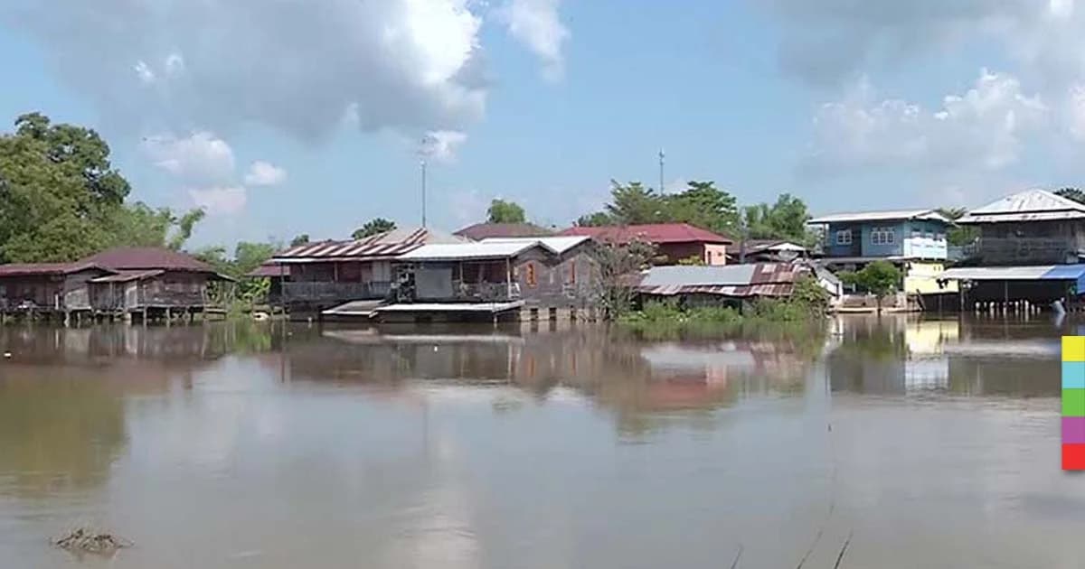 น้ำลดแต่ยังอ่วม 4 อำเภอในพิจิตร สุดช้ำ ! ท่วมแล้ว 3 เดือน