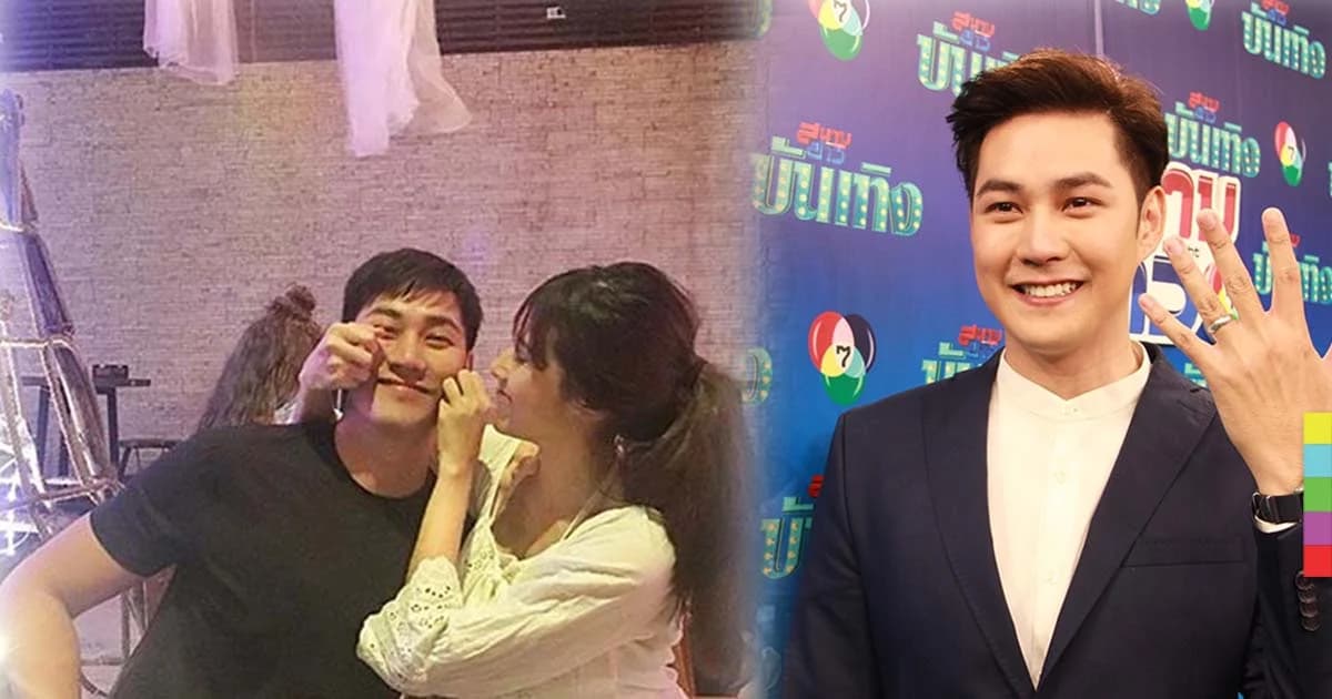 แอมป์ รับแต่งเงียบเบลล์ เผยข่าวดีภรรยาตั้งท้องลูกชาย 6 เดือนแล้ว