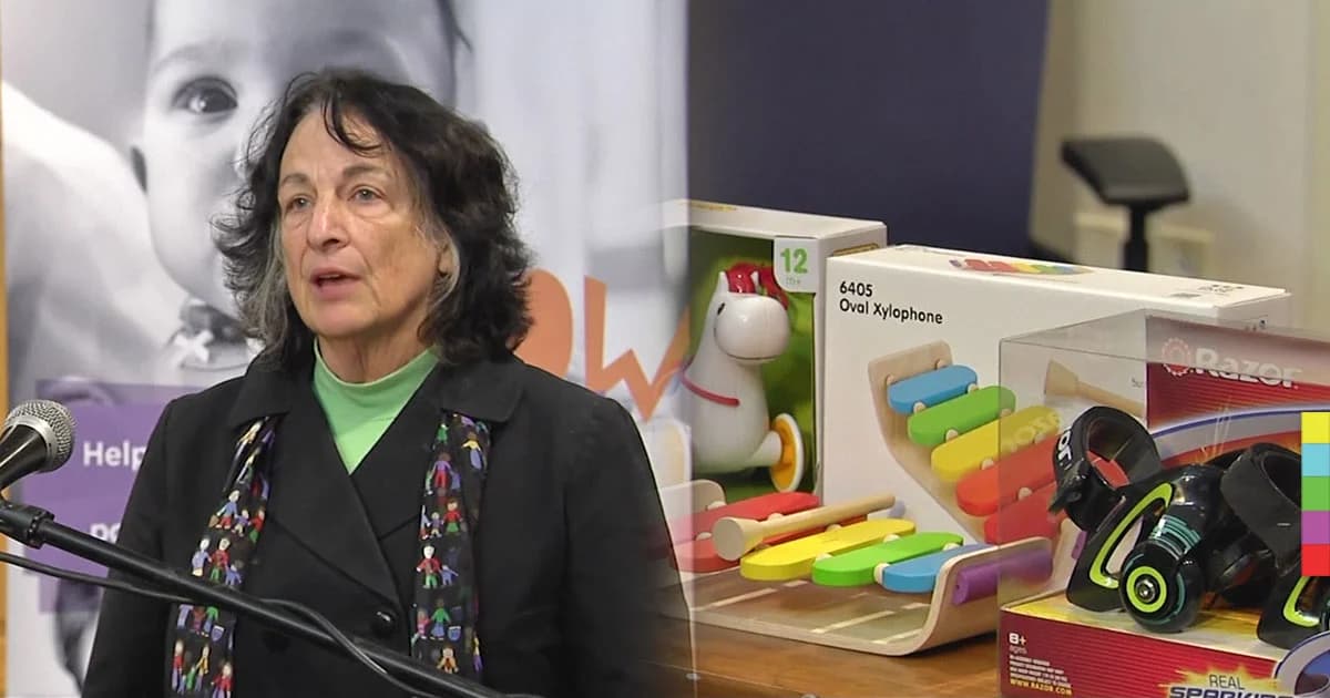 สหรัฐฯ เผย 10 ของเล่นอันตรายต่อเด็กประจำปี 2017