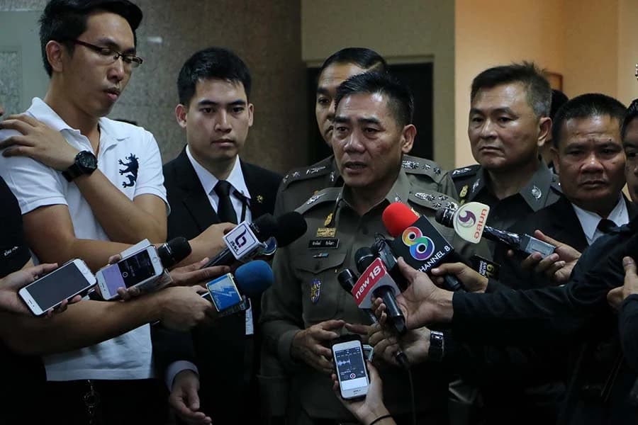 ‘จักรทิพย์’ ยืนยันเด้ง 4 ผบก. เพราะอุบัติเหตุสงกรานต์เพิ่ม