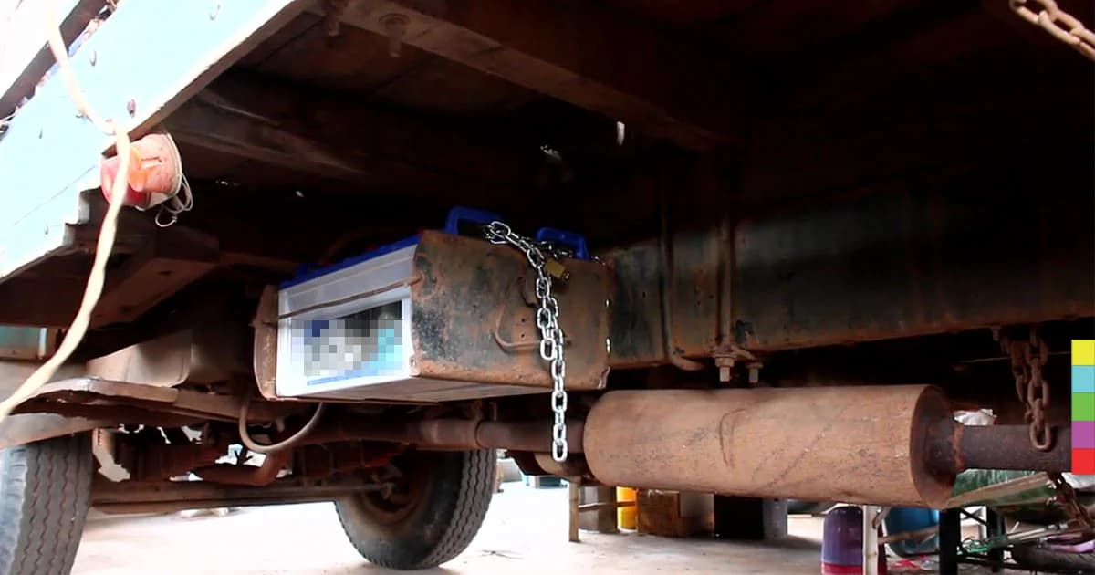 โจรขโมย “แบตเตอรี่รถยนต์” อาละวาดหนัก คืนเดียวหาย 5 ลูก