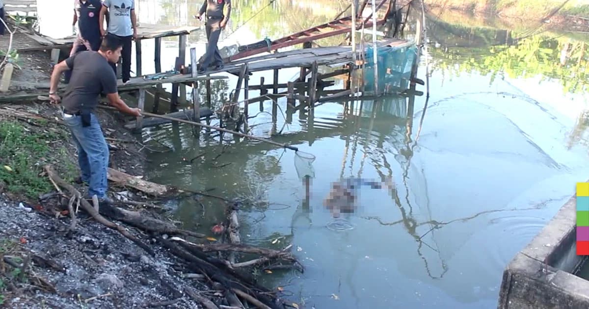 คนหาปลาเจอศพ! ลอยน้ำกลาง