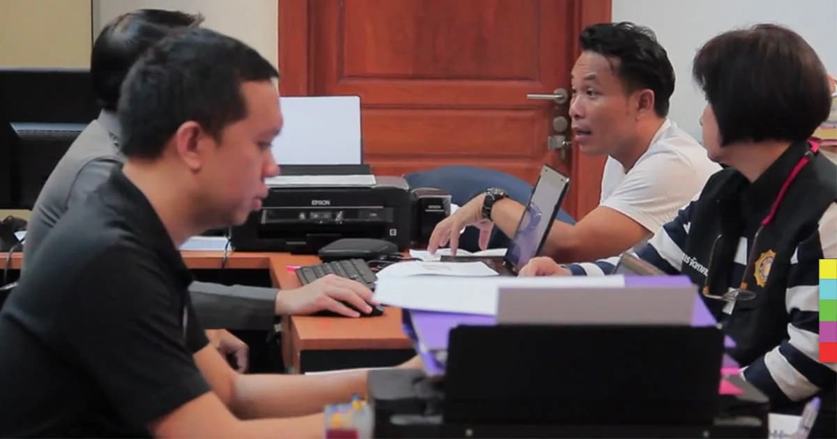 แรงงานไทยถูกลอยแพที่ดูไบ 36 คน ถึงไทยแล้ว ปคม.เร่งสอบปากคำ