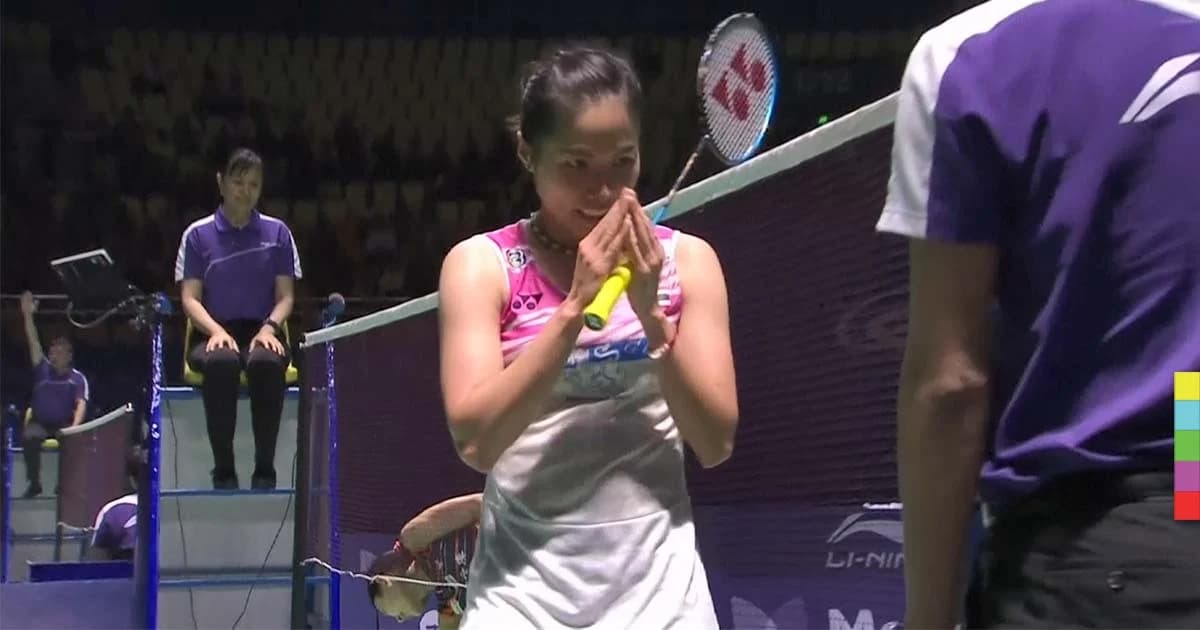 “น้องเมย์ รัชนก” โชว์ฟอร์ม โค่นมือหนึ่งโลก แบดไชน่าโอเพ่น