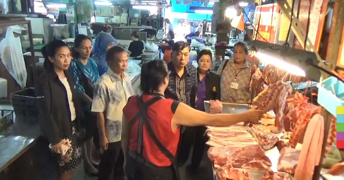 แม่ค้าร้องรองผู้ว่าฯ ตรัง แก้ปัญหาหนูในตลาด หวั่นโรคฉี่หนูระบาด