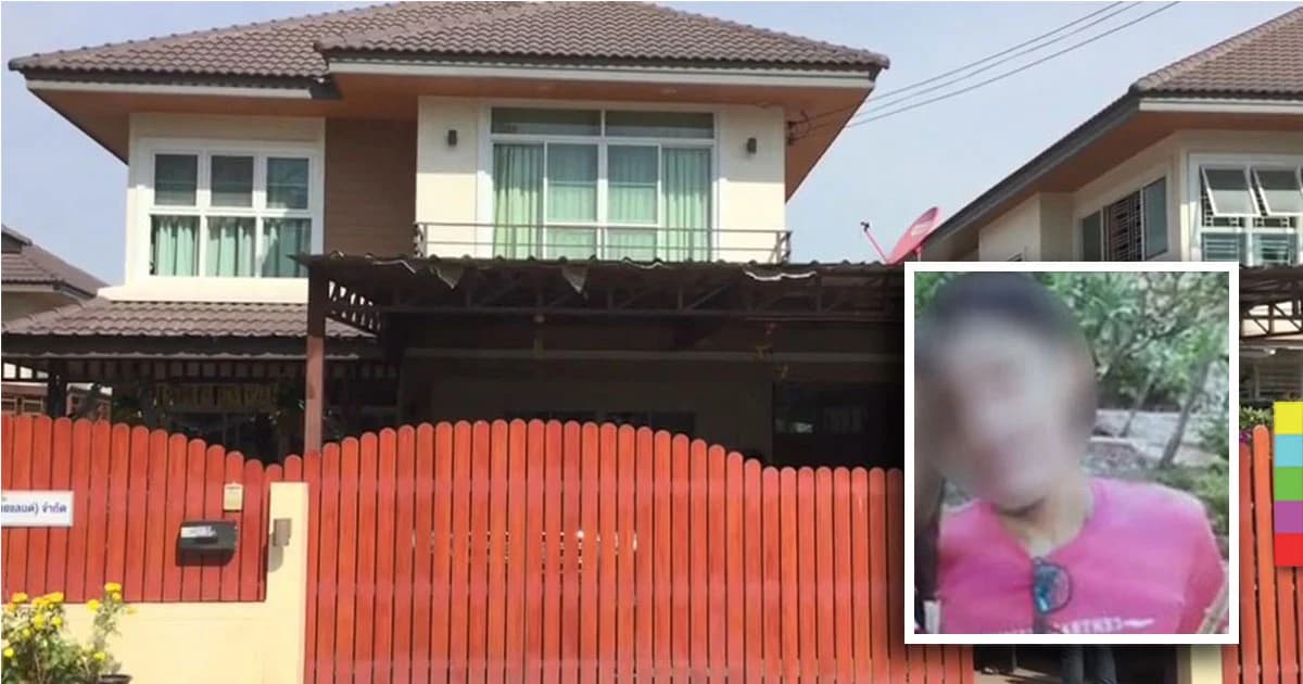 ไล่ล่า โจรบุกชิงทรัพย์ในบ้านพัก ใช้อีโต้ฟันเด็กหญิงอายุ 13 ปี บาดเจ็บ