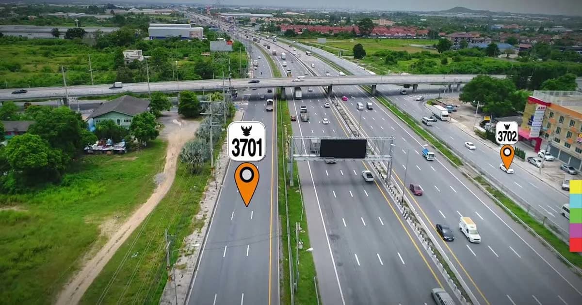 กรมทางหลวง เตรียมทดลองใช้ระบบปิดมอเตอร์เวย์ช่วงชลบุรี – พัทยา โดยยังไม่คิดค่าผ่านทาง