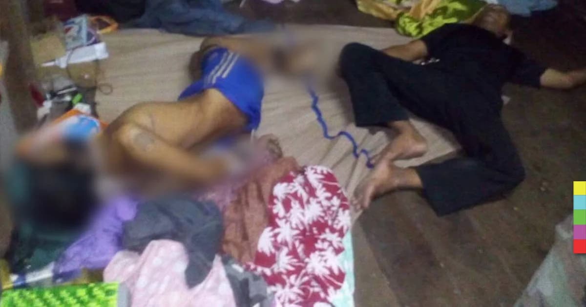 ‘หนุ่มช่างไม้’ เมาเสียงดัง เพื่อนจับปิดปาก ดับคาวงเหล้า