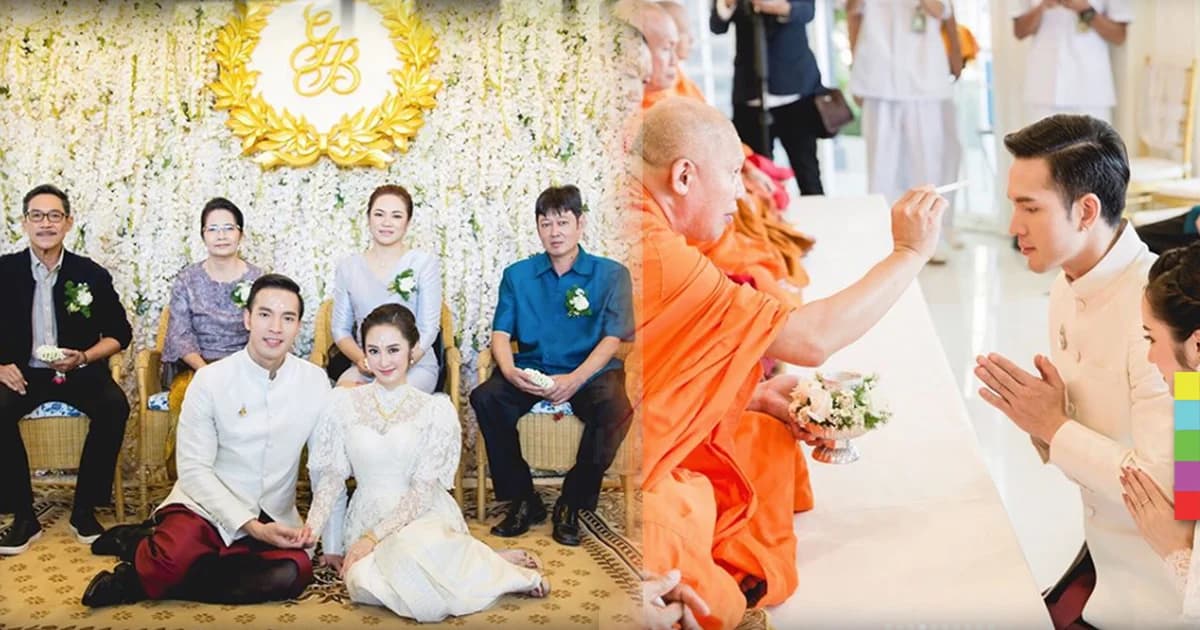 สละโสดอีกคน! “บอย โชคชัย” ควงแฟนสาว ลั่นระฆังวิวาห์ในบรรยบากาศสุดโรแมนติก