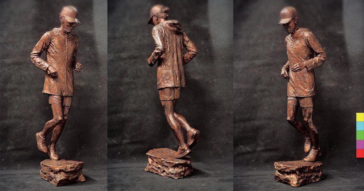 เหมือนมาก! งานปั้น ‘ตูน บอดี้สแลม’ อยากได้ต้องประมูล