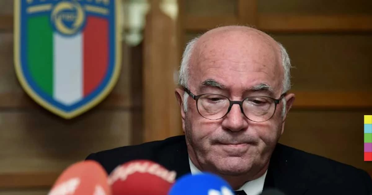 “ตาเวคคิโอ” ลา ปธ.ลูกหนังอิตาลี หลัง “อัซซูร์รี” ชวดลุยบอลโลก