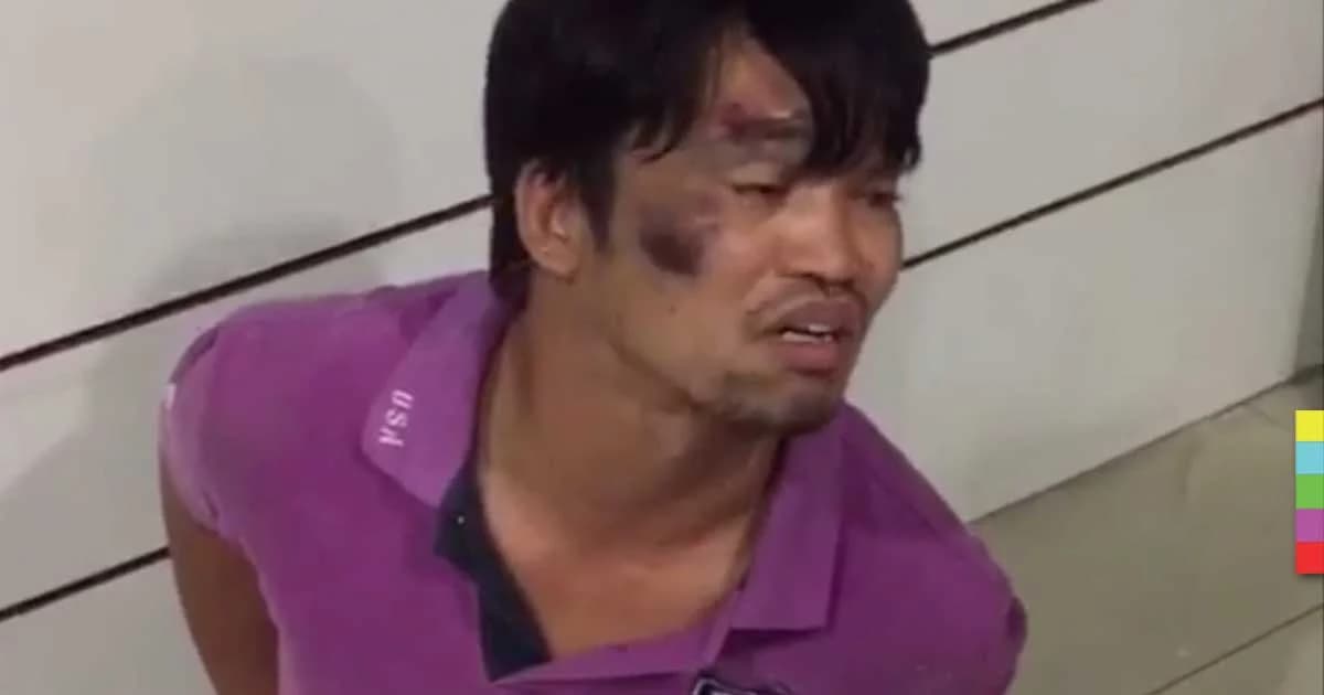 รวบหนุ่มเมาหล้าขาว ทำอนาจารเด็กหญิง 9 ขวบ