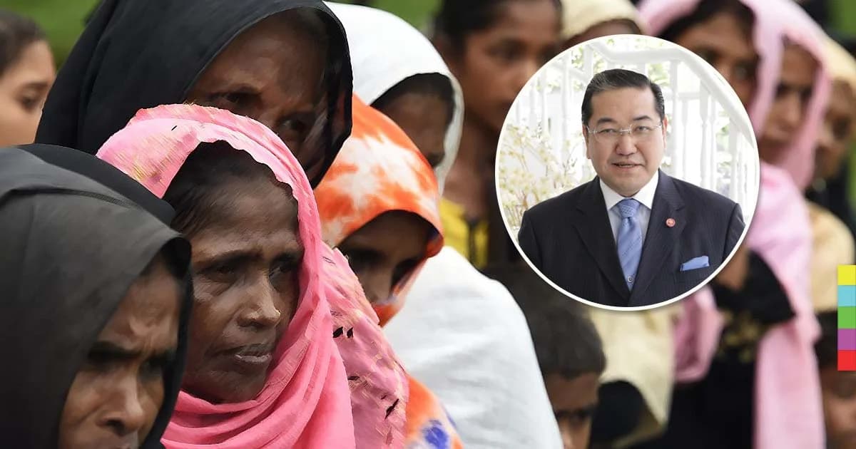 ซูจี ตั้ง “สุรเกียรติ์” ประธานที่ปรึกษาแก้ปัญหารัฐยะไข่ – สหรัฐขู่คว่ำบาตรเมียนมา