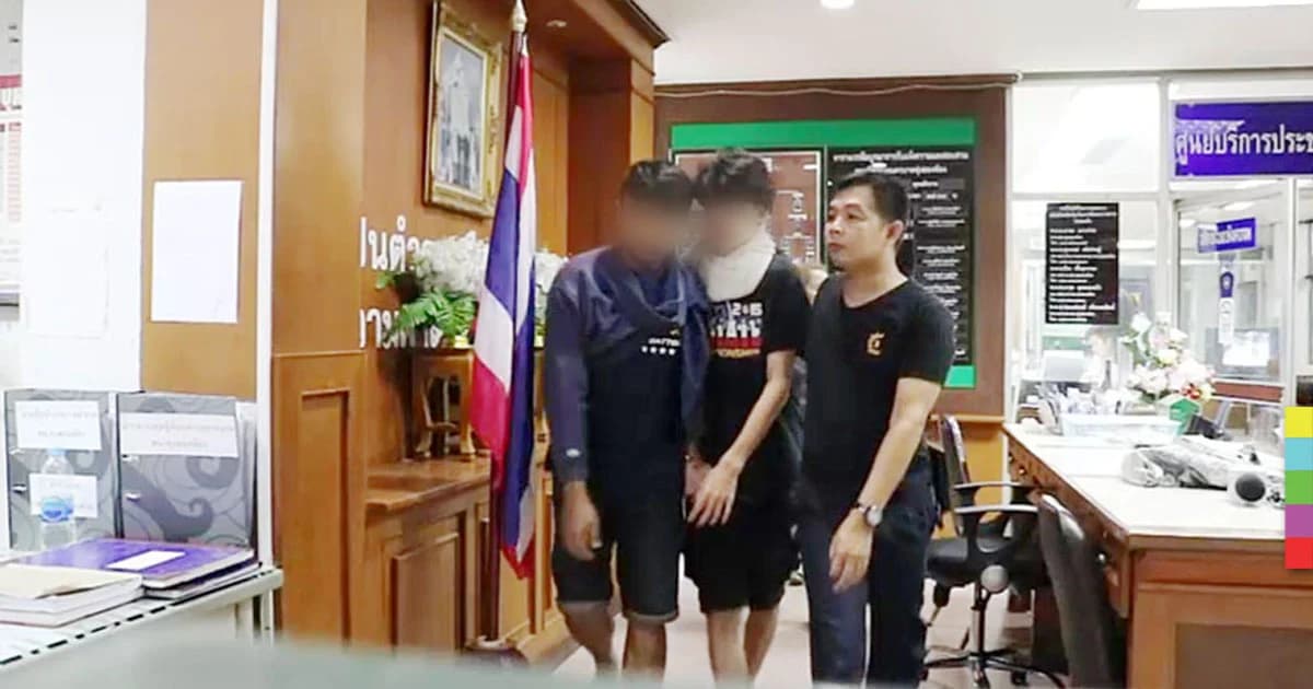 รวบ 2 เยาวชนถล่มคู่อริผิดตัว ปางตาย ล่าอีก 5 ร่วมก๊วน