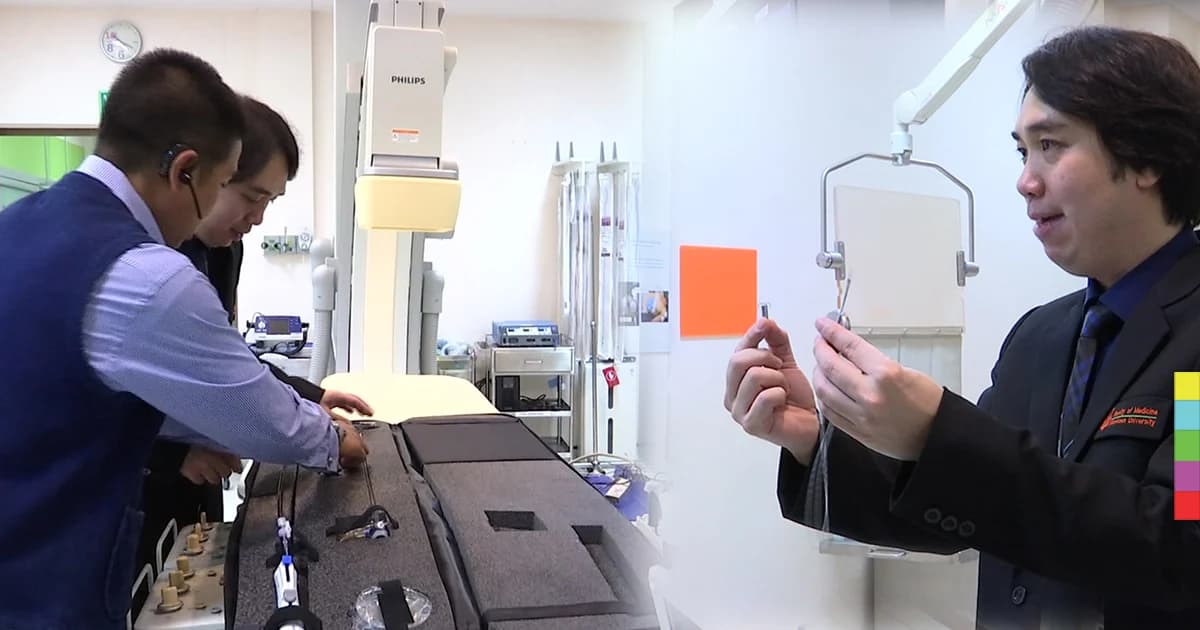 นวัตกรรมใหม่ เครื่องกระตุ้นหัวใจแบบไร้สาย