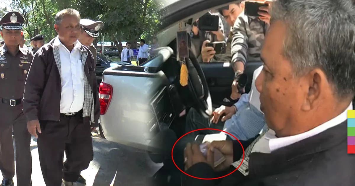 คุมตัว ‘สับ วาปี’ ทำแผน ‘จ้างเป็นแพะ’