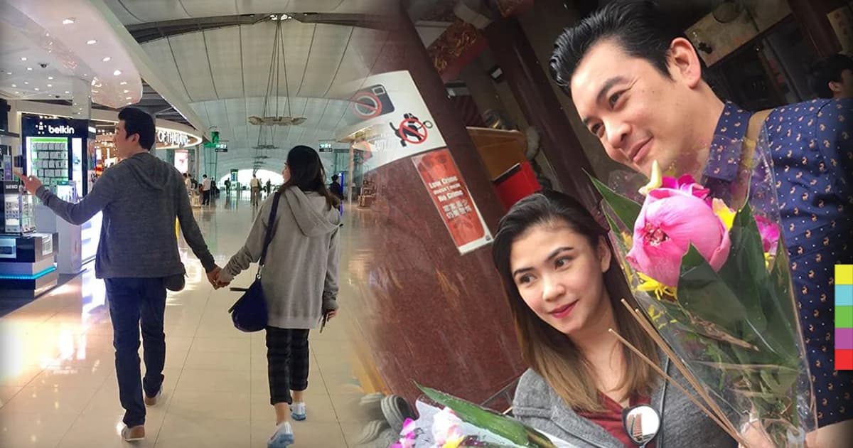 เผยโมเมนต์หวาน “ชาคริต – แอน” บินเที่ยวสิงคโปร์