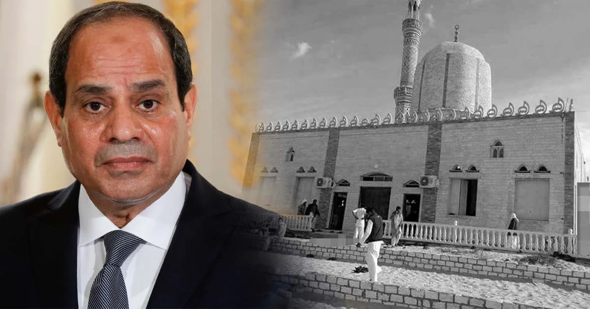 ผู้นำอียิปต์ลั่น ! จะเอาคืนผู้ก่อการร้าย กราดยิงมัสยิด 235 ศพ “เร็วๆนี้”