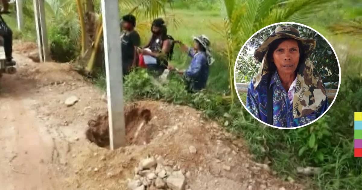 สาวใหญ่แฉแหลก รองนายก อบต. ขู่ยึดที่ดิน วอนสื่อช่วย เกรงไม่ปลอดภัย