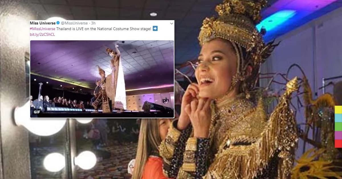 พรุ่งนี้เช้าลุ้นมงลง “มารีญา” ! กองประกวดมิสยูนิเวิร์สโชว์คลิป “ชุดเมขลาล่อแก้ว”