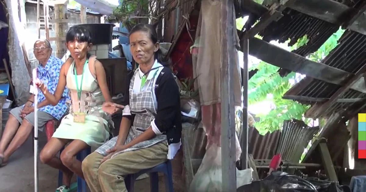 หญิงพิการร้องสื่อ เขาอ้างเรามีเงินเกือบล้าน เลยไม่ให้บัตรคนจน