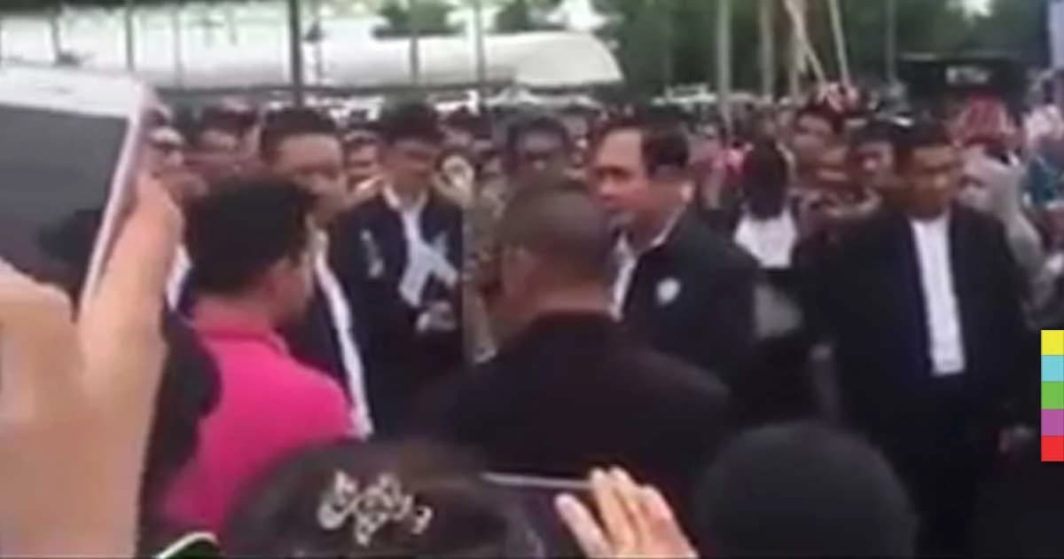 นายกฯ เหวี่ยง หนุ่มโวยให้แก้กฎคุมประมง