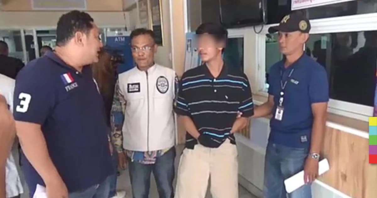 รวบโจ๋ทำร้ายลูก ตร.เพิ่มอีก 3 คน ผู้ต้องหาลั่นไม่ได้จุดไฟเผา จยย.