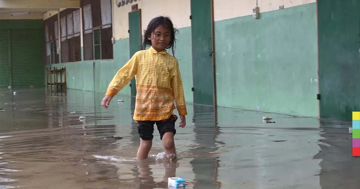 ยะลาท่วมหนัก 3 รร.ปิดไม่มีกำหนด ปชช.เดือดร้อนกว่าหมื่น