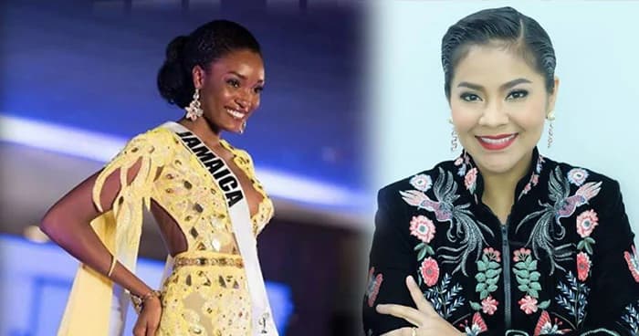 “ตั๊ก ศิริพร” งานเข้า วิจารณ์นางงามจาไมก้า โดนชาวเน็ตเข้าถล่มไอจี