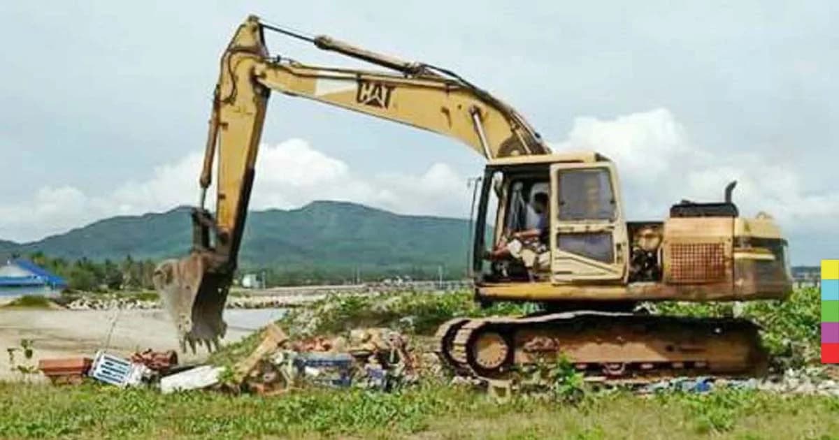 ไม่หลอนแล้ว ! ย้ายซากรถบัส-ศาลพระภูมิออก สวยงามจนน่าไปเที่ยว