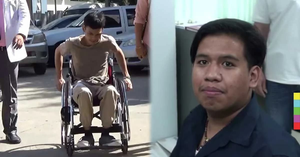 มอบตัวแล้ว ! โจ๋ยิงนักกรีฑาประจำโรงเรียนจนพิการ หลังหนีคดีนานถึง 2 ปี