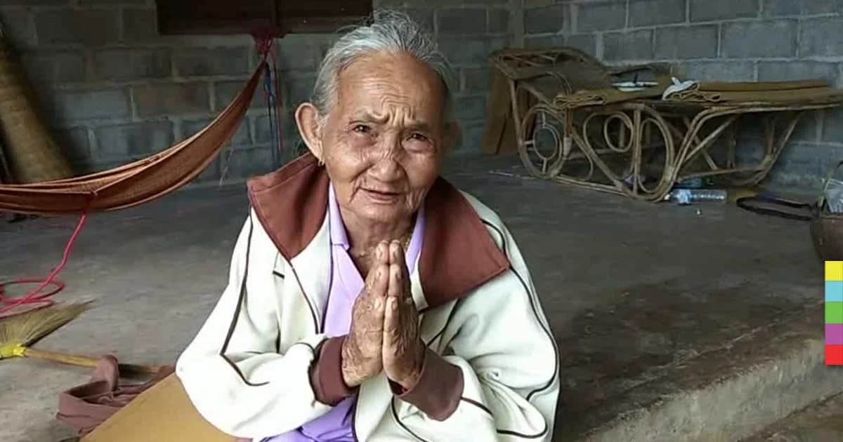 แม่เฒ่า 66 ซึ้งใจ หน่วยงานหาทางช่วยที่ตนถูกฟ้องขับไล่ออกจากที่ดินตัวเอง