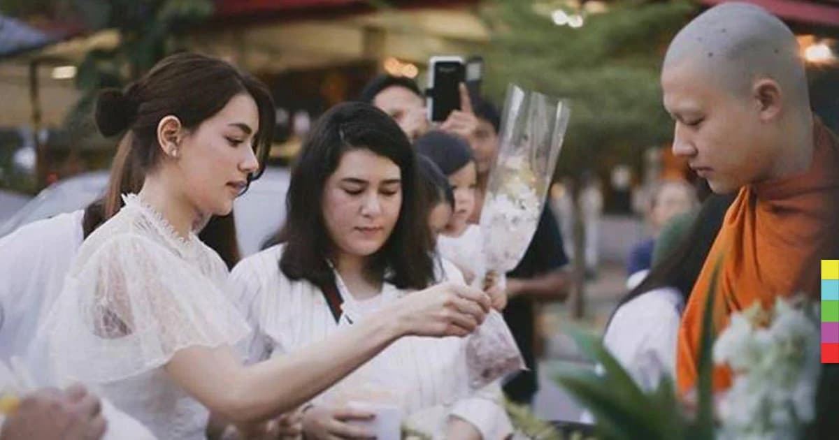 “คิมเบอร์ลี่” ขึ้นเหนือ ทำบุญกับ “พระหมาก”