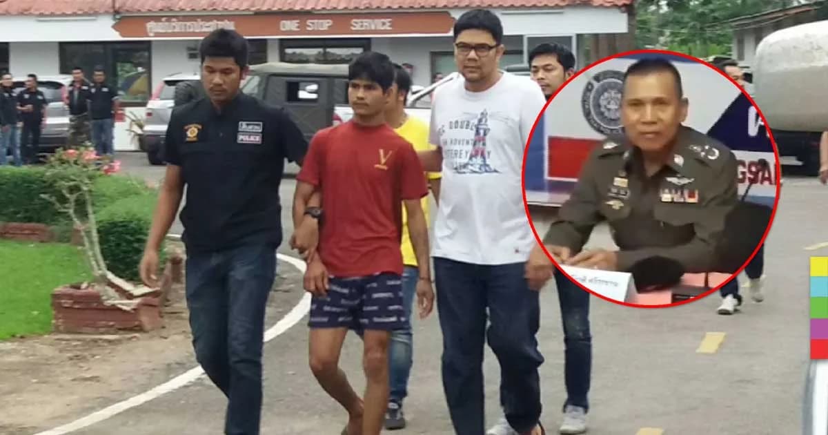 รอง ผบ.ตร.บินด่วนบางสะพานน้อย ร่วมคลี่คลายคดีฆ่า 4 ศพ จับแล้ว 1