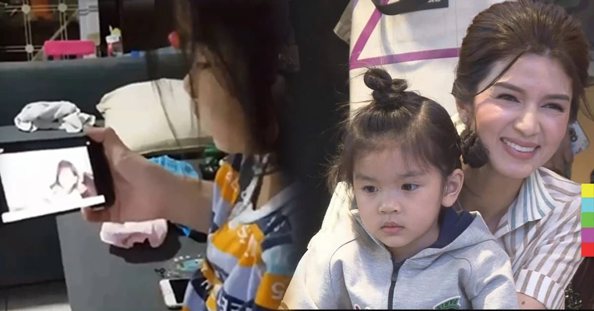 โบว์ วอน อย่าดราม่าหลัง น้องมะลิ ร้องไห้ตอนดูเอ็มวี แจง เพราะคิดถึงพ่อ