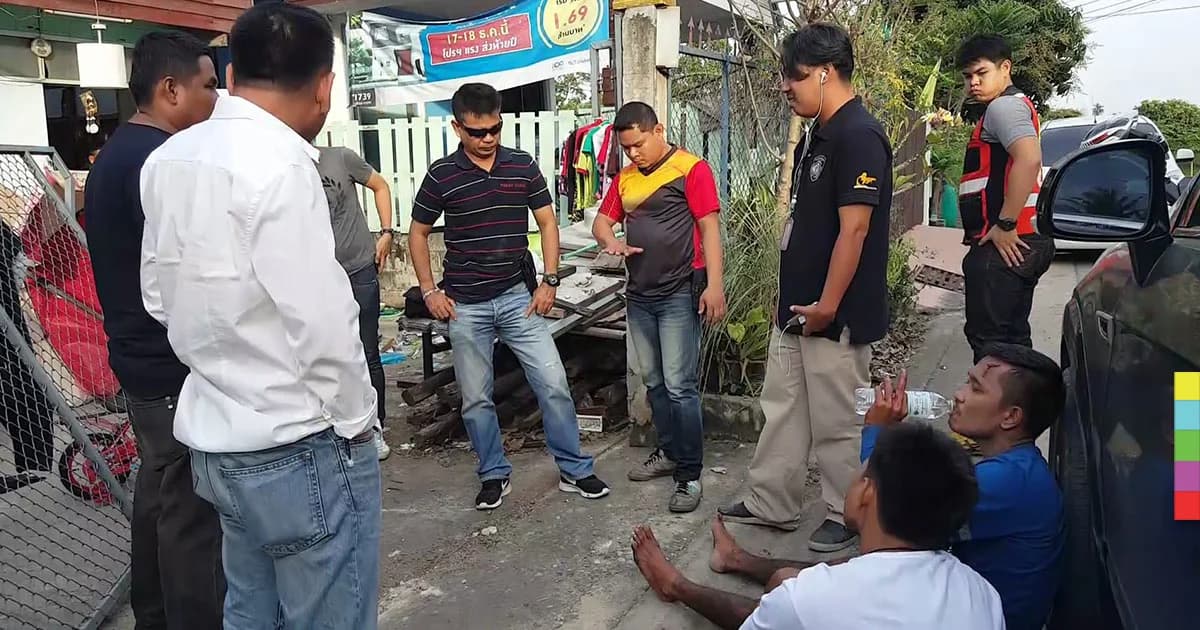 บุกจับ ! เครือข่ายยาเสพติด ขณะมั่วยาคาบ้านพัก