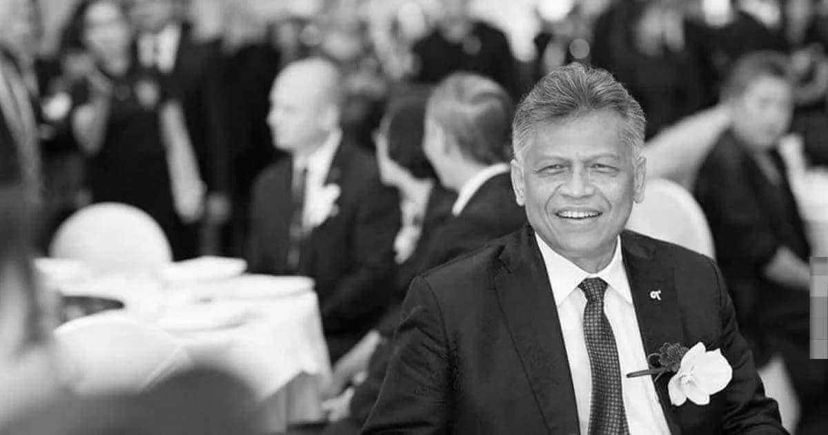 ญาติเปิดให้เคารพศพ “ดร.สุรินทร์ พิศสุวรรณ” ที่บ้านในจ.นนทบุรี ก่อน 10.00 น.วันนี้