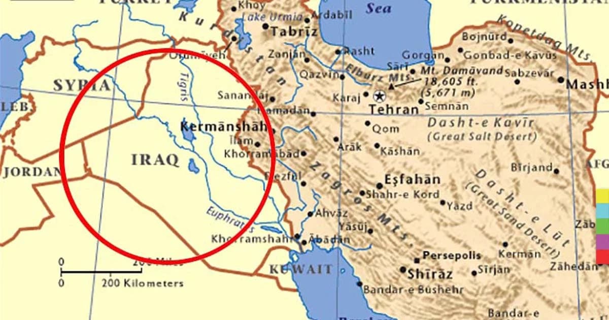 เกิดแผ่นดินไหวขนาด 6.3 ในอิหร่าน ไม่มีรายงานความเสียหาย