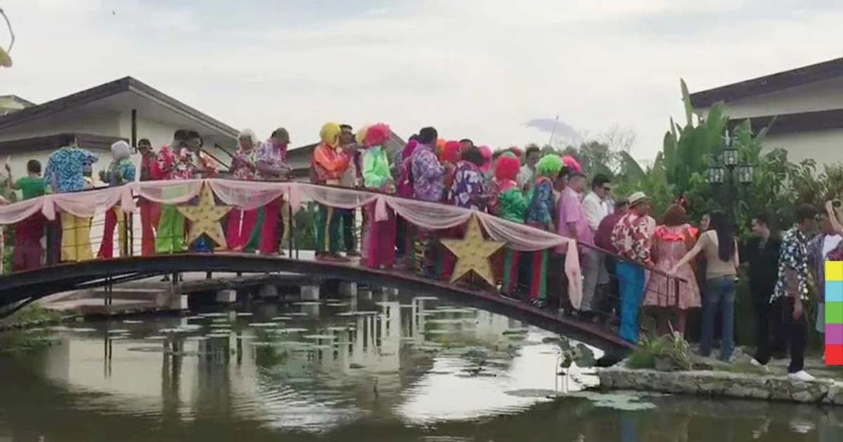 ก๊วนขันหมากกู้ภัยฯ พัทยา ทำ นทท.ตะลึง รุ่นนี้แล้วขอฮา