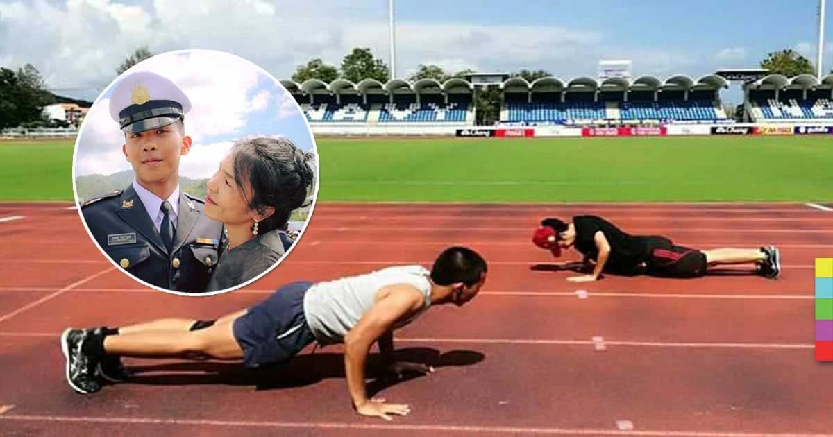 แม่ “น้องเมย” เผย ไม่เคยบังคับลูกเรียนเตรียมทหาร มีแต่สนับสนุนสิ่งที่ลูกชอบ