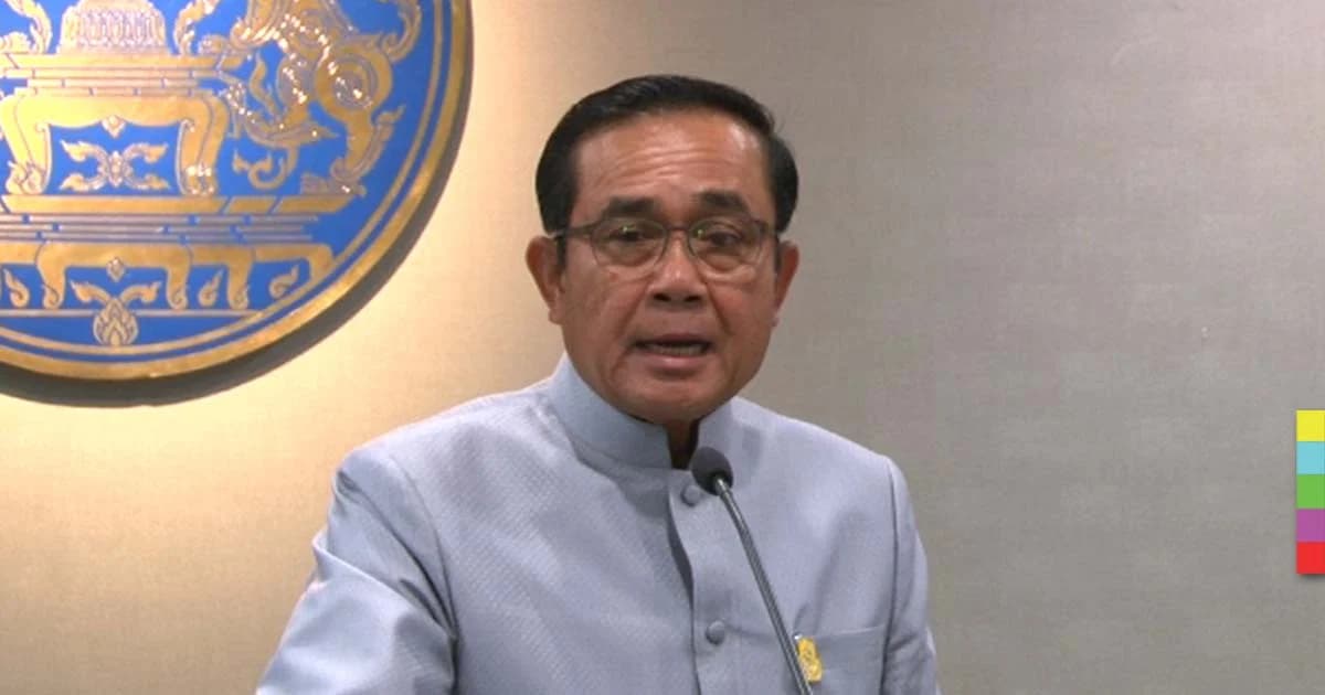 นายกฯ ซัดนักการเมืองให้ร้ายรัฐบาล – คสช. ไล่ไปเตรียมสู้คดีติดตัว วอนปชช.รู้ทัน