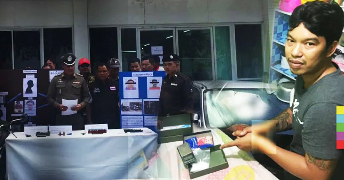 ลูกจ้างศาลาว่าการเมืองพัทยา ค้ายาเสพติด ถูกรวบกลางเมือง เผย เคยติดคุกมาก่อน