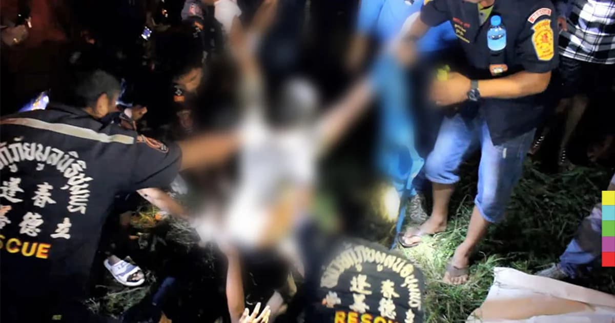 ญาติโวย อบต.ขอเครื่องสูบน้ำหาร่างผู้เสียชีวิต แต่อุปกรณ์เสียช่วยไม่ได้