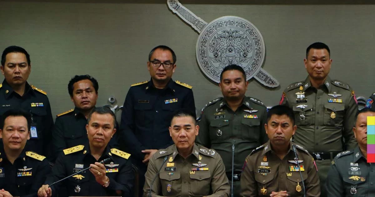 ผบ.ตร.โชว์เครื่องแบบใหม่ “สีสนว.01” สั่งตร.ทั่วประเทศเปลี่ยนใน 3 เดือน