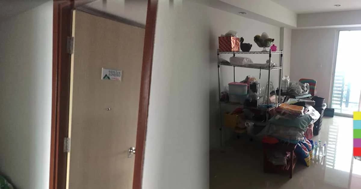 สาวงง! ซื้อคอนโดทิ้งไว้ 2 ปี กลับมา พบมีข้าวของคนอื่นเต็มห้อง