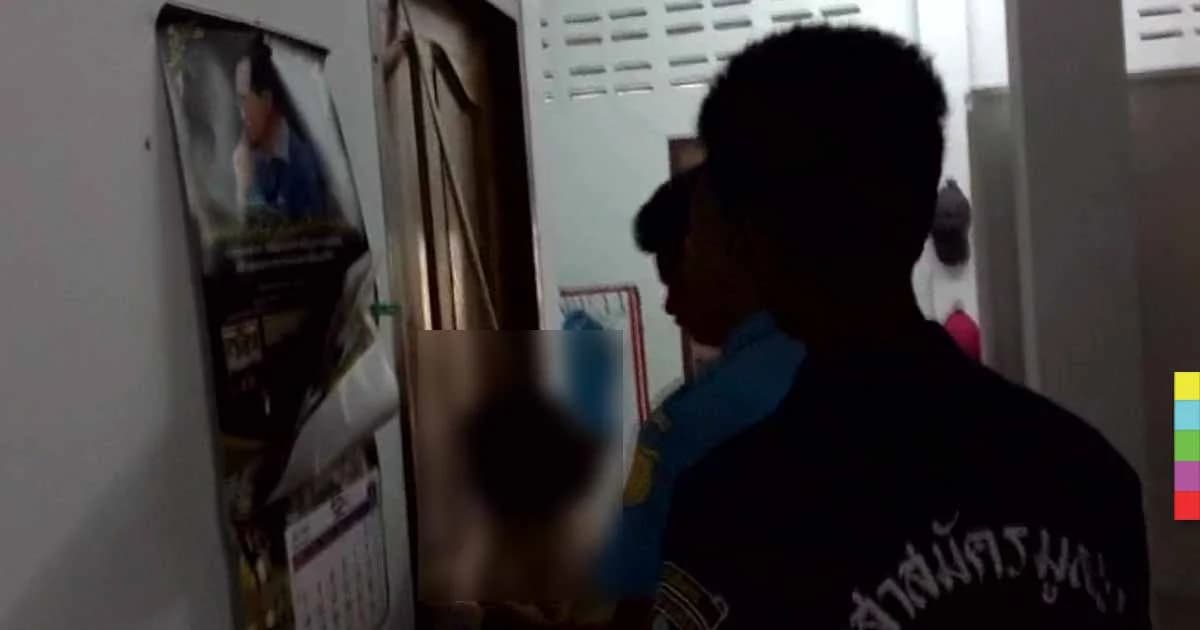 ครูสาวช็อก!! เปิดบ้านพบสามีแขวนคอเสียชีวิต