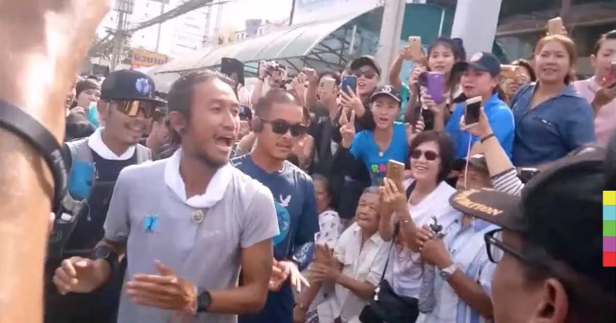 ชาวนนท์มอบเงินบริจาคโครงการก้าวคนละก้าวให้ “พี่ตูน” กว่า 11 ล้านบาท