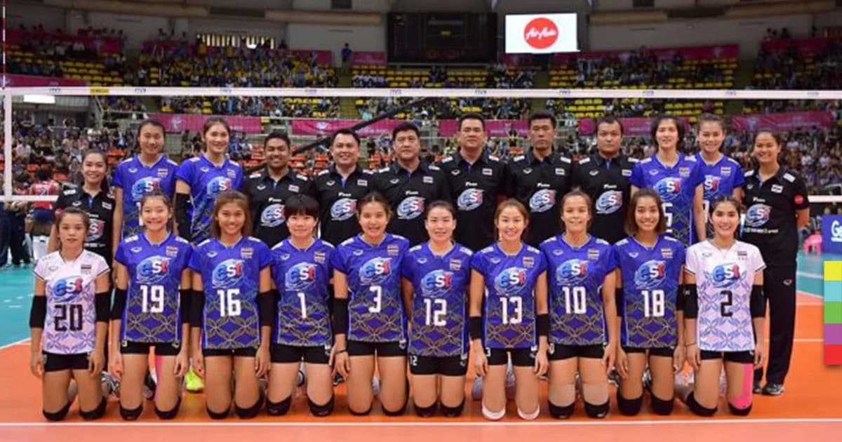 ‘เวิร์คพอยท์’ ถ่ายทอดสด วอลเลย์บอลหญิงชิงแชมป์โลก 2018