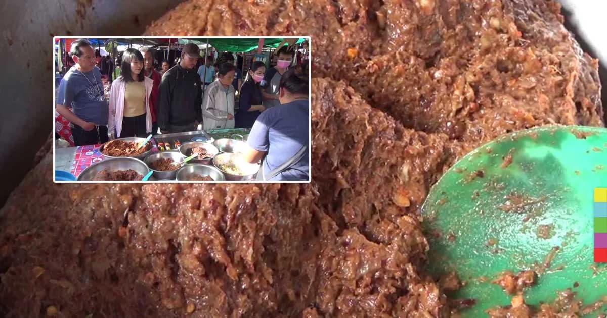 สุดยอดน้ำพริก “ป้าแสน” หน้า รพ.บุรีรัมย์ ยอดขายวันละเป็นหมื่น